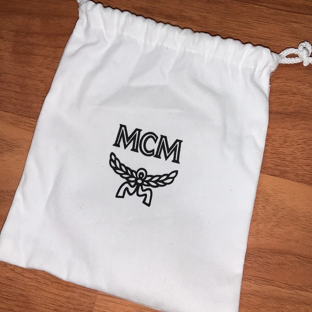 Authentic MCM Bifold Wallet